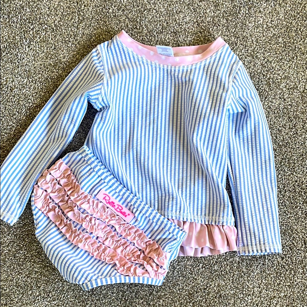 Ruffle Butts Swim Set ☀️